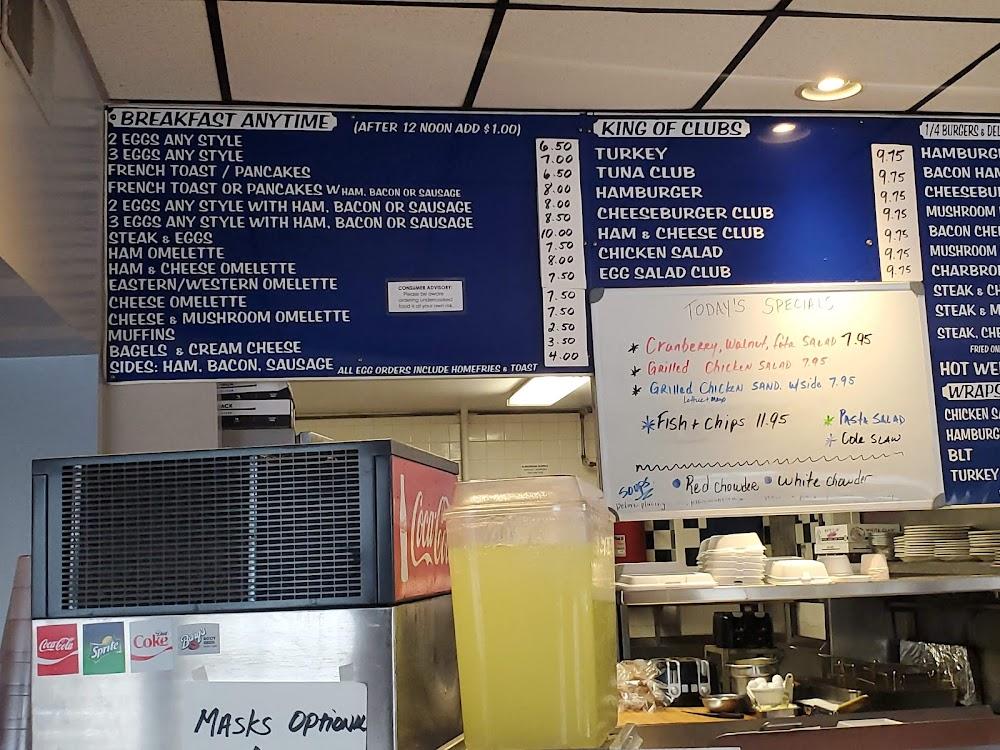 Eats Restaurant Menu image 3